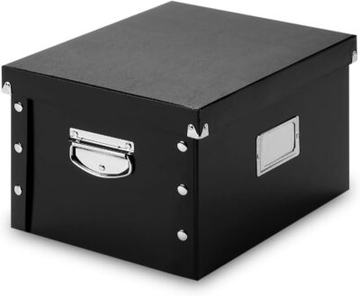  File Storage Box & Organizer - 1 Pack - 16.125 x 13.125 x 9.875 Inc