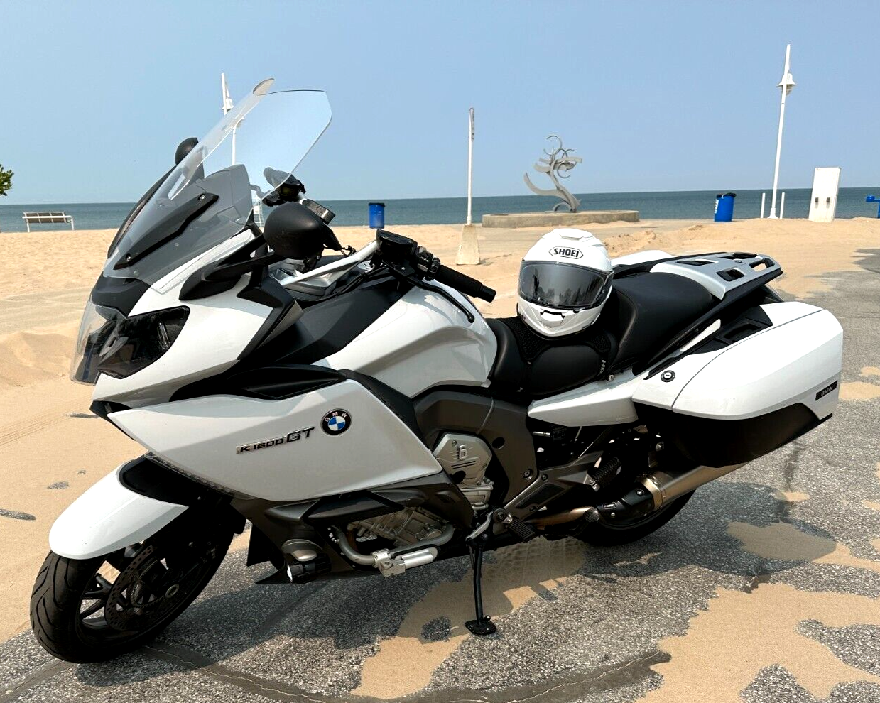 BMW　K1600GT　純正シート Sargent ワールドスポーツ パフォーマンスシート Badlands Black