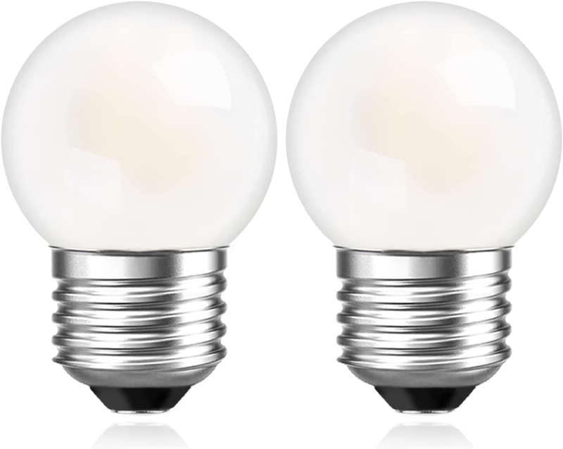 1.5w Mini Globe Edison Filament Led Bulbs 15