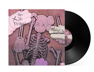 直筆サイン CD Clipse Let God Sort Em Out kaws Clipse x KAWS box sets for their new album “Let God Sort Em