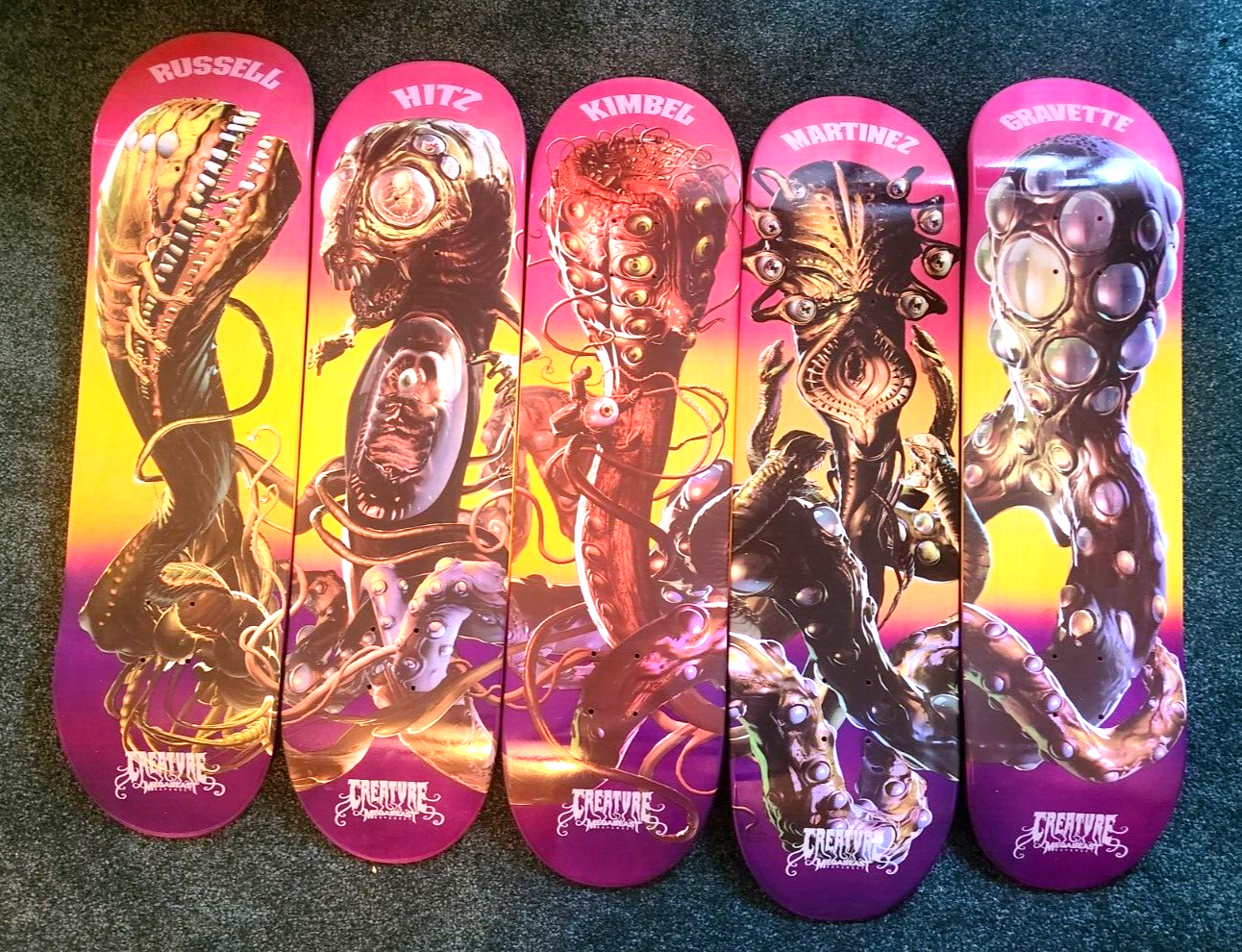 Set Of 5, Mint Condition!!!