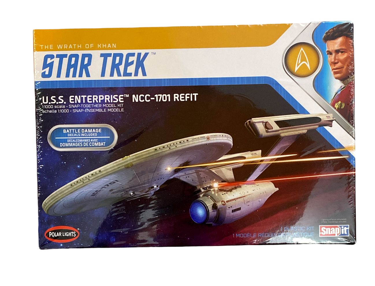 U.S.S. ENTERPRISE STAR TREK 16インチモデル船 Starship Enterprise' Model Found on eBay Authenticated as