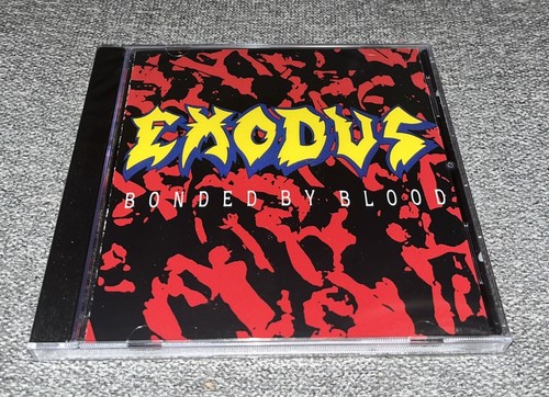 【希少CD】Exodus Bonded By Blood【1986】 Exodus – Bonded By Blood – CD (Album), 1986 [r688031] | Discogs