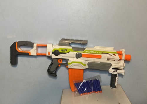 Nerf N-ストライクモジュラスECS-10ブラスター Amazon.com: NERF Modulus ECS Motorized Blaster, Removable