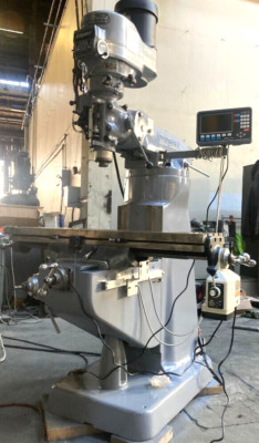 RECONDITION Bridgeport Milling Machine 2HP J2