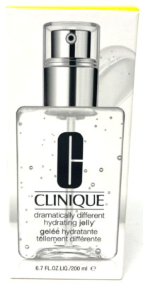 Clinique Dramatically Different Hydrating Jelly NIB 6.7 Travel Exclusive Jumbo