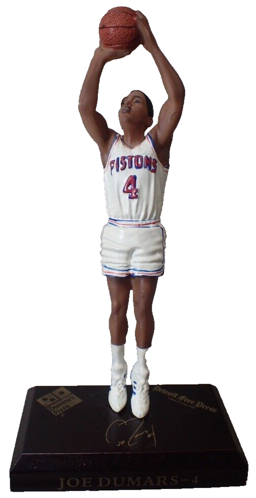 期間限定セール NBA Pistons Detroit Vtg Joe Limited Fridays Flashback Dumars スポーツ