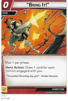 Marvel Champions LCG: Event Replacement Game Cards In All Aspects