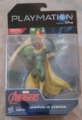 Playmation Disney Marvel Avengers Marvel's Vision New SHIPS FAST