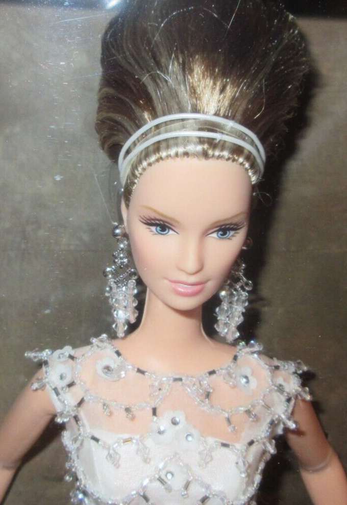 NRFB BARBIE DOLL 2003 MATTEL BADGLEY MISCHKA FASHION BRIDE NRFB BARBIE DOLL 2003 MATTEL BADGLEY MISCHKA FASHION BRIDE