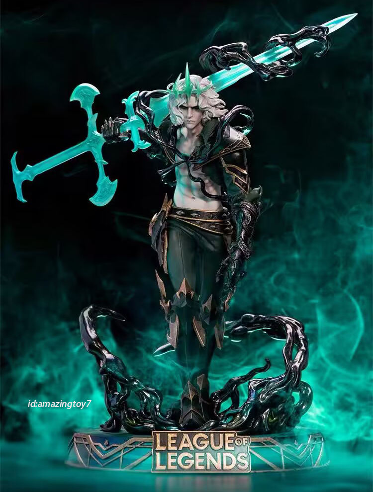 ゲームキャラクター LoL The Ruined King Viego 1/6 Statue LoL League of Legends The Ruined King VIEGO 1/6 Statue