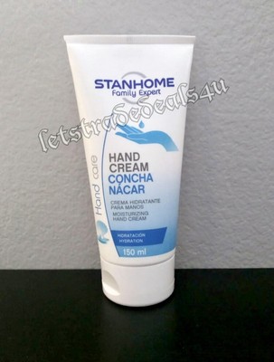 Stanhome Hand Care CONCHA NACAR *Mother of Pearl Shell* Hand Cream 150ml /5 oz