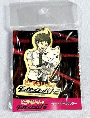 Danganronpa x Doko Demo Issyo Keychain Hinata Toro with Chiaki Costume