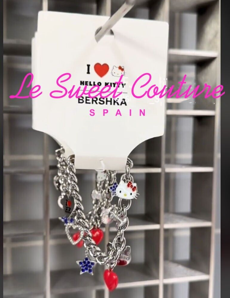 【BERSHKA】HELLO KITTY-BOWLING ベルシュカ ハンドバッグ Hello Kitty bowling bag - BSK Teen | Bershka