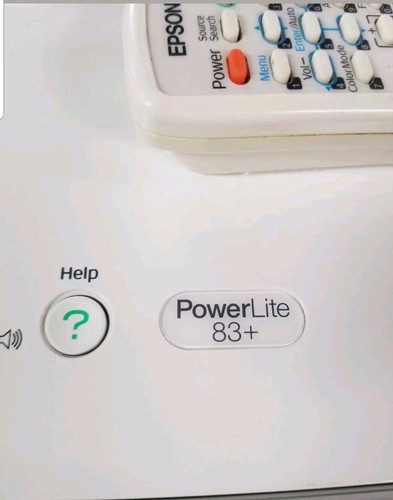 Epson Powerlite 83+ LCD Multimedia Projector with ceiling mount Bundle