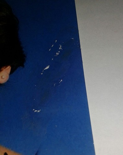 Mary Lou Retton autographed 4x6 photo USA GYMNASTICS ..scuff on photo