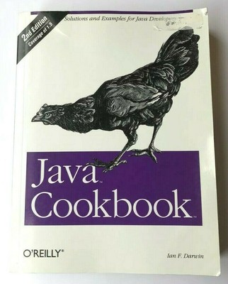 Java Cookbook Second Edition Ian F. Darwin (Paperback, 2004)