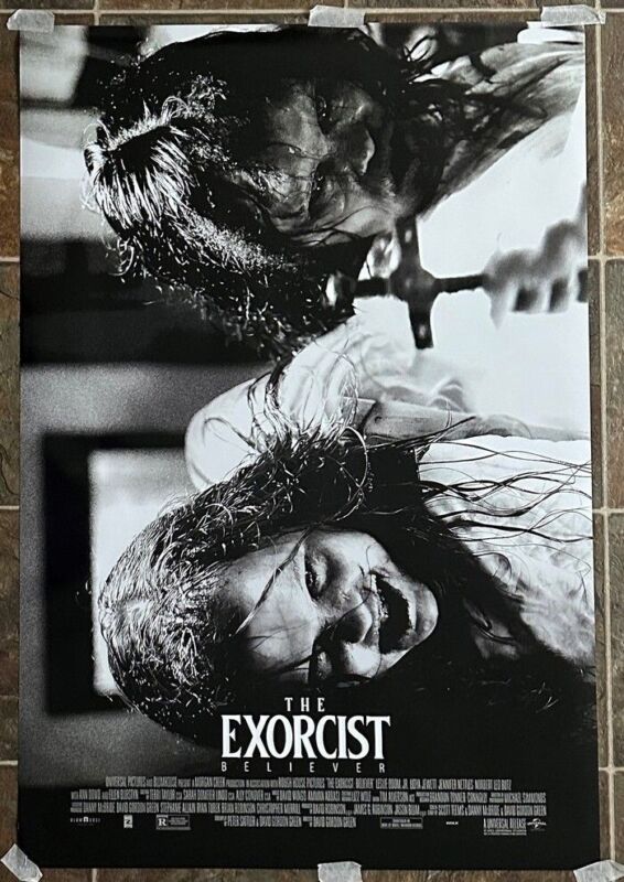 Exorcist Believer - 2023- Original 27x40 Movie Poster - Final Style With Credits