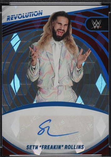2023 Panini Revolution WWE - Seth Rollins #AG-SFR