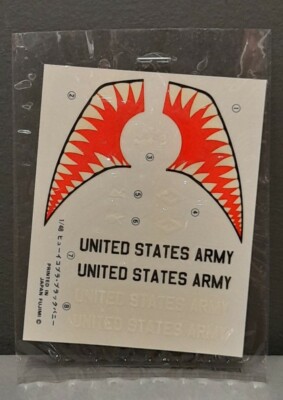 Decals Transfers For Plastic Kits Vintage Modelling 3D Projects RETRO Graphics 