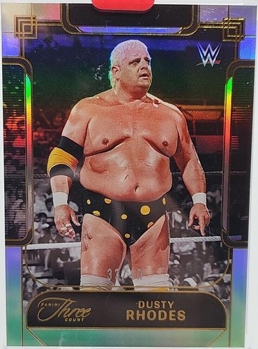 2024 Panini Three Count WWE - Dusty Rhodes #124