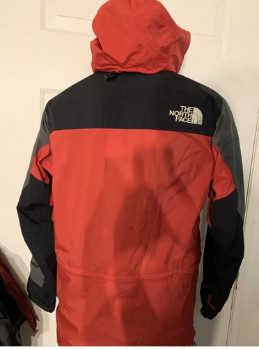 Vintage The North Face GORE TEX 90&#039;s Red Men&#039;s Medium Mountain Parka |