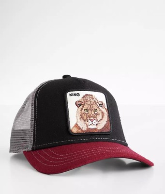 Goorin Bros.Trucker Cap Circwool of Life Black Nero Viola Grigio