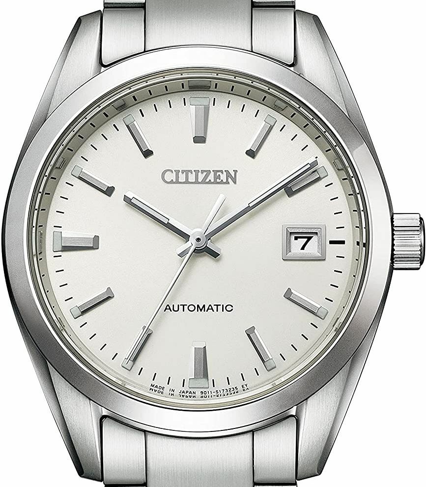Pre-owned Citizen Brand-new  Collection Nb1050-59a Mechanical Men's Watch From Japan "jdm"