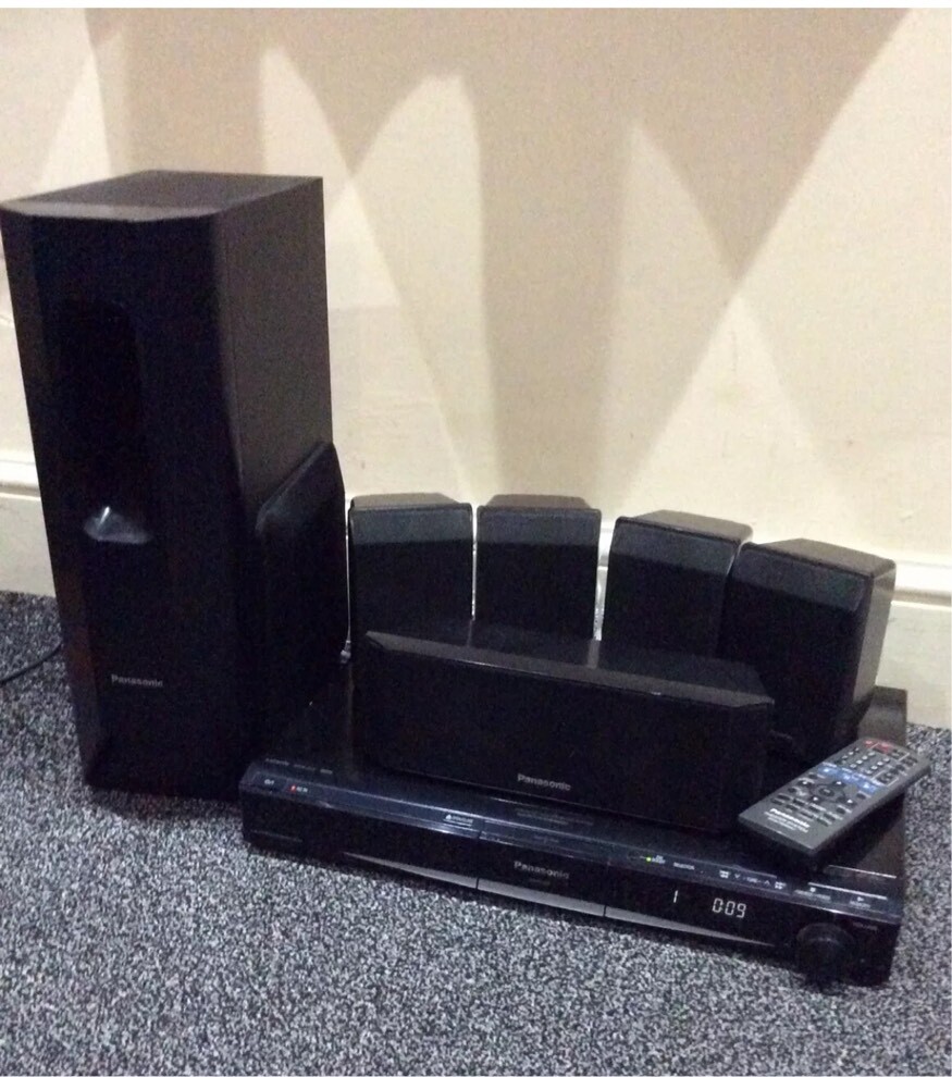 Panasonic Dvd Home Theater Sound System Scpt460 in Dundee Gumtree