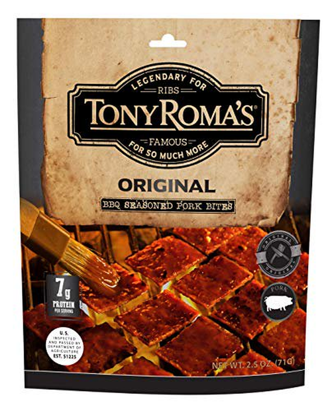 Pork Jerky Bites, Gluten Free, Healthy Homemade Style Barbec