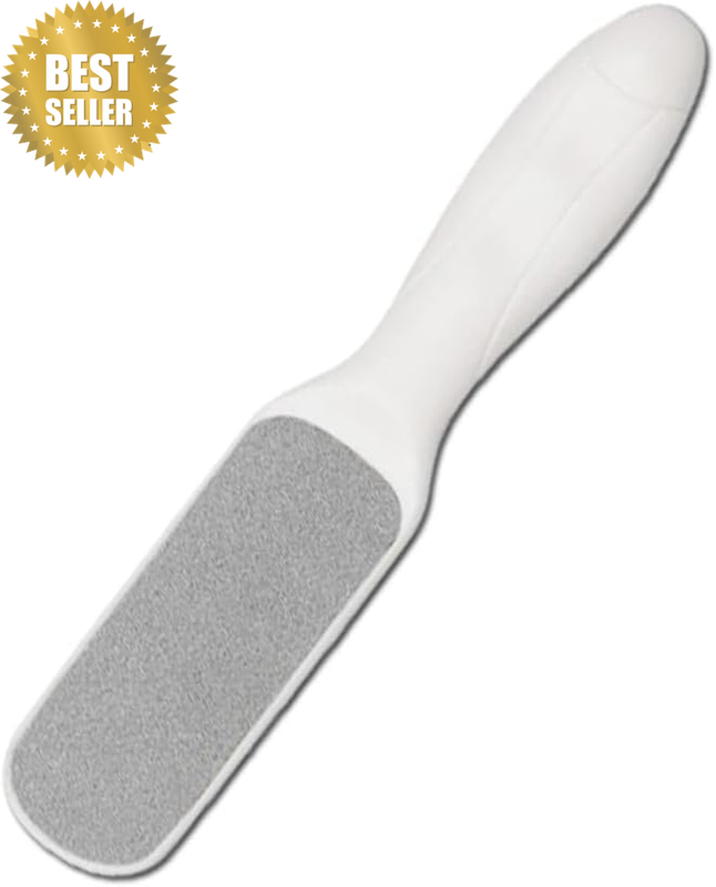 2 Sided Foot File, Foot Scrubber & Callus Remover for Men & Women, Get Smooth, S