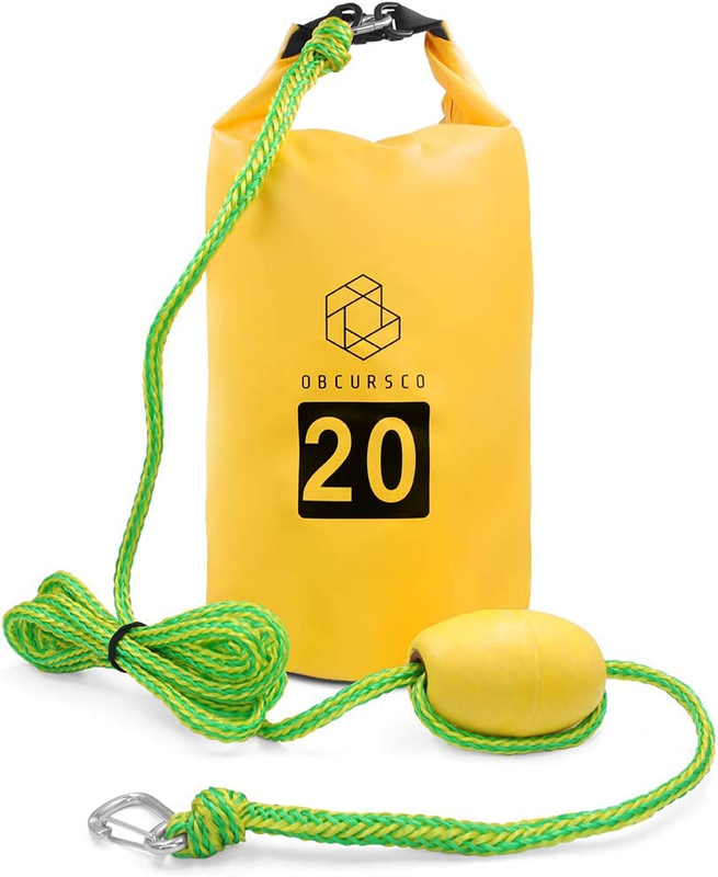 20L Jet Ski Anchor Kit PWC Anchor 2 in 1 Sand Bag Anchor for Float with Adjustab