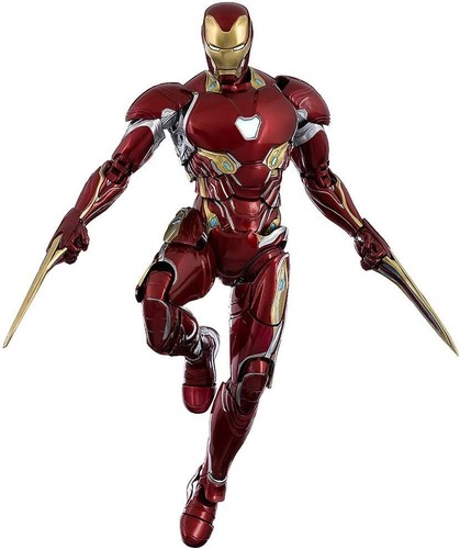 threezero Marvel Studios 1/12 The Infinity Saga DLX Iron Man Mark