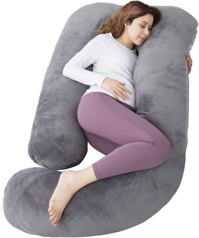 For Sleeping, Extra Large U Shaped Body Pillow, Materni