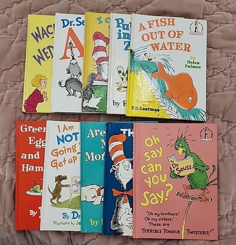 ドクタースース　Beginner Books まとめ売り Dr. Seuss's Beginner Book Collection Boxed Set by Dr. Seuss