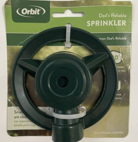Orbit Dad's Reliable Sprinkler 58009N-03 Circular Spray. ￼