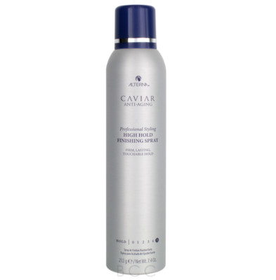 Alterna Caviar High Hold Finishing Spray 7.4 oz hold level 5