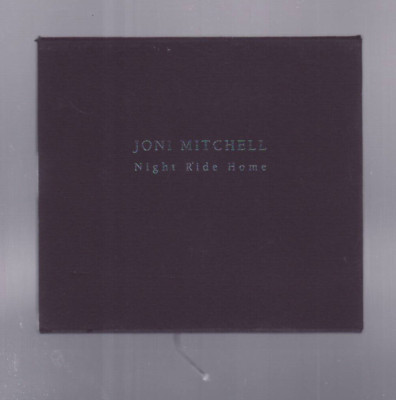 (CD)  JONI MITCHELL - Night Ride Home / Advance PROMO / Special Packaging