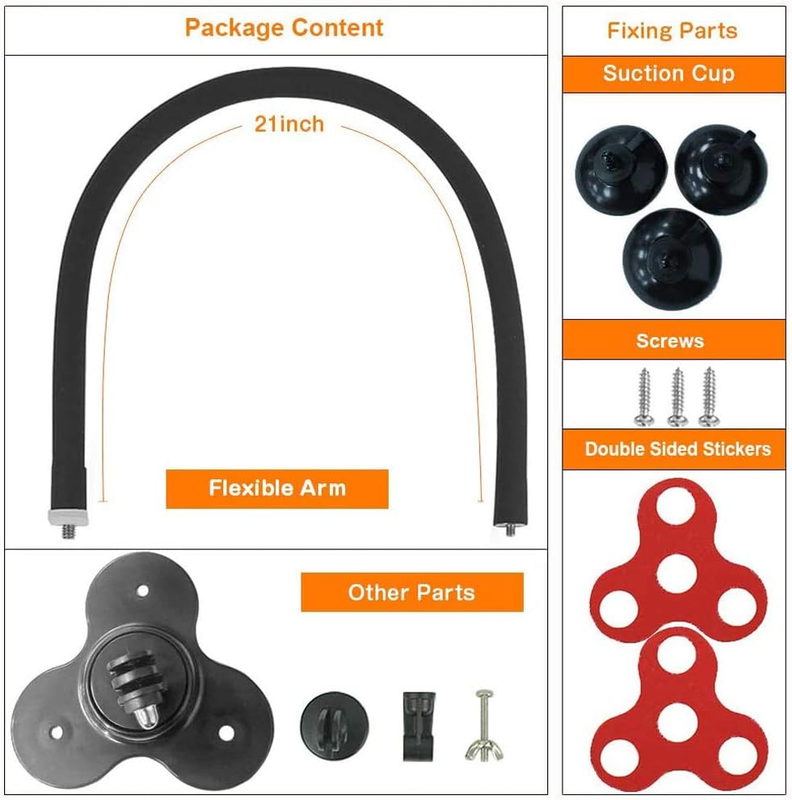Fish Finder Transducer Mount Arm Kayak Bracket Transducer Mounting Arm Flexible
