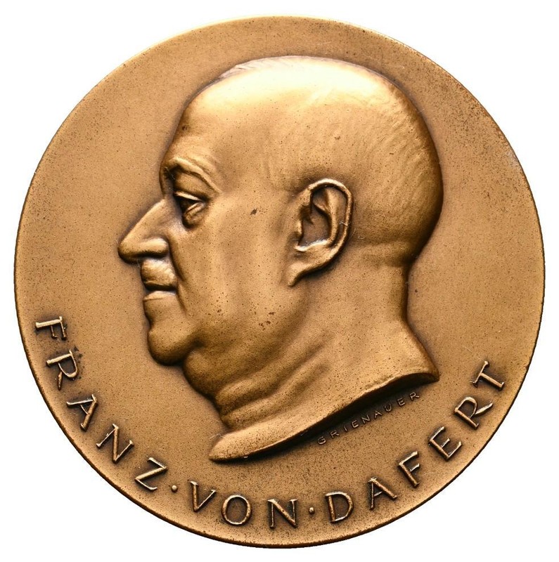 Linnartz Landwirtschaft ÃSterreich Bronzemedaille O.J. (Grienauer) Dafert Fstgl
