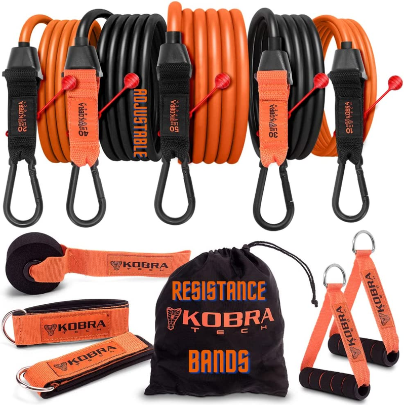 Set &ndash; 11 Pc. Kit With 5 Adjustable-resistance