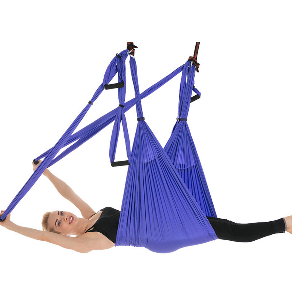 Aerial Yoga Hammock AntiGravity Sling Swing Trapeze Invertion Fitness