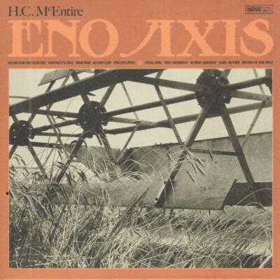 H.C. McEntire: Eno Axis, 10 Tracks, CD w / Insert