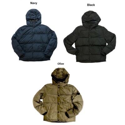 

Мужская пуховая куртка Lucky Brand с молнией во всю длину