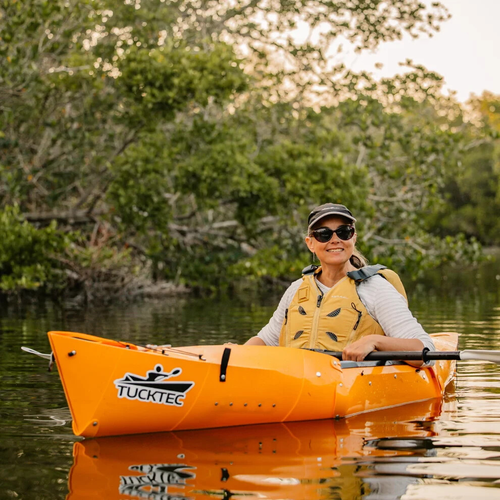 Tucktec Folding Kayak, 10', CAP 300 lBS 2024 CLOSEOUTS