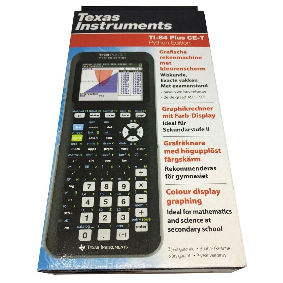 Texas Instruments TI-84 Plus CE Python Color Graphing