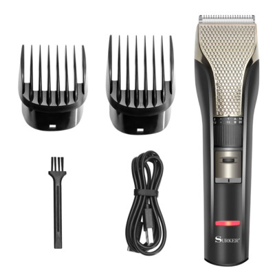 Professional Hair Clippers Trimmer Cutting Beard Cordless Barber Shaving Machine