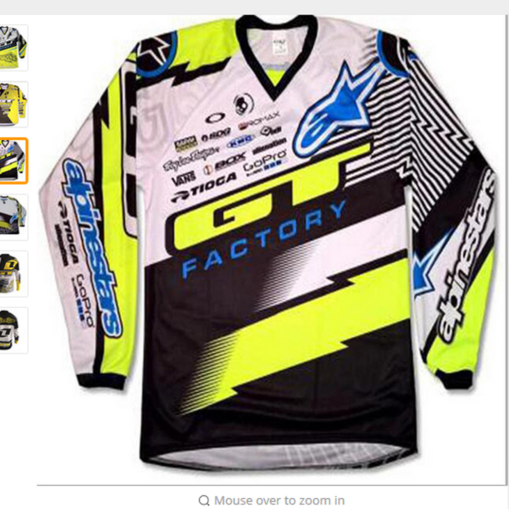 New Arrival Downhill Mountain Bike Riding Gear GT Racing Under Cross-country