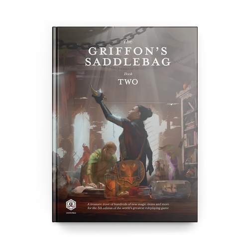 D& D 5E: Вторая книга о седельной сумке Гриффонов от Hit Point Press