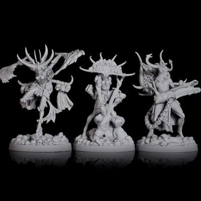 Creature Caster - Atriarchs of Onslaught   Full Set